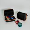 Bolsa de armazenamento para yo-yo multifuncional de 1-12 furos, bolsa para bola de amortecimento, caixa de armazenamento de EVA, caixa de coleção portátil