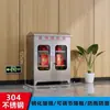Gabinete de Fogo em Aço Inoxidável Gabinete de Equipamento Miniatura para Exterior Caixa de Equipamento para Exterior Caixa de Extintor de Incêndio Gabinete de Exibição de Fogo Caixa com Topo Inclinado