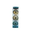 Rollo de Adhesivos Adhesivos Transfronterizos Logotipo Personalizado PVC Transparente Etiquetas Estampadas en Caliente Papel Térmico a Prueba de Tres Impresión de Código de Barras