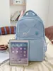 Mochila Escolar Primaria con Diseño Único, Linda y Original, Mochila Femenina para Niños, Ligera Bolsa Escolar de Viaje para Niñas