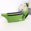 Mini bolsa de cintura bolsa de cintura para esportes ao ar livre masculina e feminina casual para corrida bolsa de celular bolsa de armazenamento ajustada carteira multicamadas moda