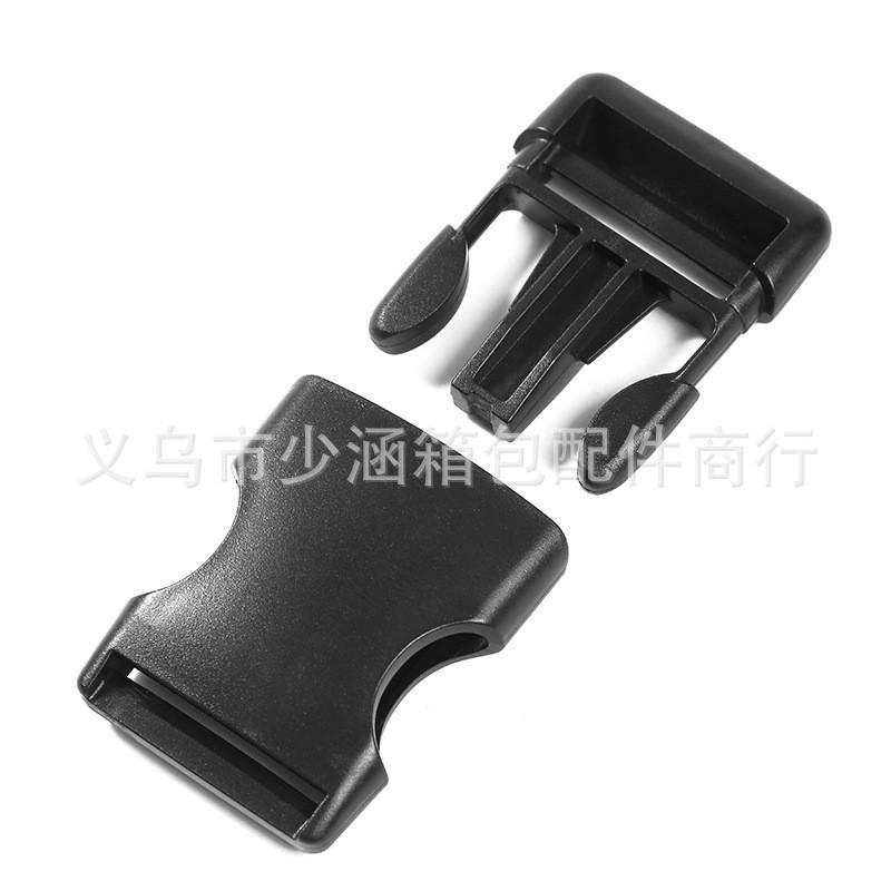 塑料织带调节插扣