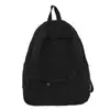 Mochila para mujer estilo retro japonés, lona lavada, bloques de color, con efecto de caída, mochila casual para estudiante