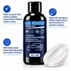 Crema para el Cuidado de Rayones en el Coche Crema de Limpieza y Pulido para la Superficie de la Pintura del Coche Eliminación de Manchas Cuidado Diario