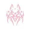 Adesivos de Tatuagem de Alta Qualidade Transfronteiriços com Designs de Sol, Lua, Lótus, Totem, Coroa, Borboleta, Coração e Florais para Braços, Cintura e Abdômen