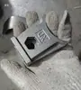 Soporte para cuchillas de motocultivador pequeño herramienta de mano soporte para herramientas de mano disco de cuchillas de motocultivador dientes de cuchilla manguito portacuchillas de aleación