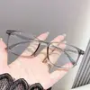 Gafas Fotocromáticas para Miopía, Combinación Personalizada, Gafas Modernas Anti Luz Azul, Maquillaje Sencillo para Miopía, Gafas de Celebridad de Internet a la Moda