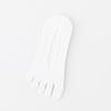 Calcetines de Cinco Dedos de Seda de Hielo para Mujer Verano Calcetines de Barco Finos Ins Trendy Transpirables Absorbentes del Sudor Boca Baja Calcetines Invisibles para Mujer con Dedos Separados