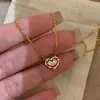 Collar de Nudo en Forma de Corazón de Plata de Ley S925 para Mujer, Estilo Vintage Japonés, Diseño de Nicho de Alta Gama, Cadena Popular para la Clavícula