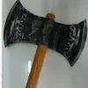 Adereços de Arma de Halloween, Machado Único e Cabeça de Foice de Eva Brinquedo, Foice do Ceifador de Halloween