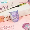 Sanrio Familia Momentos Felices Pegatinas Brillantes Dibujos Animados Pegatinas Brillantes Decoración de Diario Lindo Material DIY Papelería