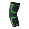Coderas Deportivas para Hombres y Mujeres, Tejidas para Fitness, Antideslizantes, Transpirables, Protectores de Brazo Profesionales, Protectores de Brazo de Compresión de Nylon, Transfronterizo