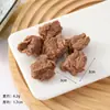 Simulação Dongpo Meat modelo chaveiro de carne de porco cozida em fogo brando bloco de carne bovina bife de porco falso adereços de fotografia decoração de cozinha