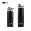 Taishuo bote deportivo de acero inoxidable de gran capacidad con asa portátil TYESO termo de doble capa al vacío taza para coche para niña