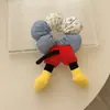 Diadema de Flor con Lunares para Cabello, Lindo Accesorio de Pelo con Bola de Peluche en la Cabeza, Diadema Grande de Princesa para Mujeres