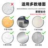 Stickers de Silicona Transparente Anticolisión Transfronterizos Engrosados Manija de Puerta Baño Dibujos Animados Amortiguador Almohadillas Silenciosas Anticolisión Venta al por Mayor en Stock