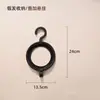 Estante para Guardar y Colocar Pelucas Ganchos para Extensiones de Cabello Colgantes Soporte COS Estante de Exhibición Colgante