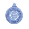 Tampa de ralo de chão de silicone anti-entupimento para pia, filtro anti-entupimento de cabelo para ralo de banheiro, filtro de esgoto