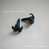 Accesorios de cuentas de flor de trompeta de arcilla suave de colores hechos a mano, flor de campana, flor de plumeria, componentes de joyería hechos a mano mini DIY simulados