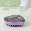 Cepillo para Baño de Mascotas con Dispensador de Líquido, Cepillo Multifuncional de Limpieza para Baño de Perros, Cepillo de Belleza para Aseo de Mascotas