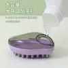 Cepillo para Baño de Mascotas, Multifuncional Tipo Prensa de Silicona con Dientes Gruesos Herramienta de Aseo para Mascotas, Cepillo para Pelo de Gato Dispensador de Líquido, Peine Desenredante Al Por Mayor