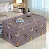 Nuevo Mantel para Mesa de Centro Cubierta para Mesa de Fuego Rectangular Grosor Extra Cubierta para Fuego Cubierta para Calentador Eléctrico Cubierta para Estufa Cubierta para Fuego Eléctrico