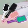 Artículo popular de comercio exterior: Peine de Rejilla Hexagonal para Cabello Seco y Húmedo, Peine para Peinar el Cabello, Peine de Masaje Hueco, Peine con Cojín de Aire