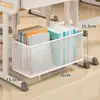 Estante de Almacenamiento para Mochilas de Estudiante en el Aula, Cesta Colgante Debajo del Escritorio, Organizador de Almacenamiento Dedicado para Escritorio de Estudiante, Cesta de Almacenamiento