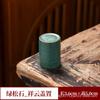 Suporte porta-caneta suporte capa de cerâmica suporte tapete para xícara de chá tapete isolante para xícara de chá materiais para caligrafia acessórios para cerimônia do chá japonesa
