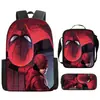 Mochila de Liberación Rápida Transfronteriza de Spider-Man Mochila Escolar para Estudiantes de Primaria y Secundaria Mochila de Anime de Gran Capacidad