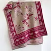 Bufanda Jacquard Clásica Nueva Otoño/Invierno 2026 para Mujer, Chal Cortavientos Paisley, Calentador de Cuello Grueso Cálido de Cachemira Sintética