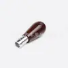 Perilla de Cambio Universal para Coche Transfronterizo, Madera de Melocotón con Veta, Palanca de Cambios Manual de 5 Velocidades, Cabeza de Bola