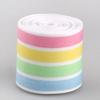 Fornecedor de Tecido de Poliéster Fashionável, Liso, de Quatro Cores para Roupas, Vestuário e Presentes, Adequado para Bordas de Calças