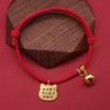 Collar Ligero Anti-Pérdida para Mascotas Etiqueta para Perro Etiqueta para Gato Grabada Collar para Gatito Perro Pequeño Campana Collar de Buena Suerte