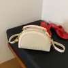 Bolso Pequeño Casual para Mujer 2026 Verano Nueva Moda Elegante Bolso de Mujer Forma de Concha Bolso de Hombro Cruzado Moderno Ligero