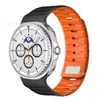 Pulseira de Relógio Samsung Watch8 Pulseira Magnética Norman Adequada para Pulseira de Relógio Samsung Pulseira de Silicone Samsung Esportes