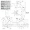 Anillo rozante central de 1 división 2 entradas/2 salidas interfaz G1-8 adaptador de anillo guía de aire giratorio 360 grados