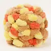 Cojín de Hilo de Bola Grande Manta Tejida a Mano Material para Colcha DIY Cubierta de Manta Hilo con Pompón Cojín Tipo Saco de Frijoles