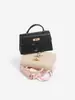 Bolso pequeño cuadrado de diseño exclusivo con estampado de lichi para mujer, nuevo bolso tipo corbatín 2026, moderno bolso mini de hombro y cruzado
