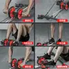 Alemania 2026 Fabricante Más Vendido Rueda Abdominal Multifuncional de Rebote Automático Doble Rueda para Hombres y Mujeres Equipo de Fitness Entrena Abdominales