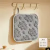 Venda direta da fábrica luvas simples para micro-ondas de cozinha resistentes a altas temperaturas, luvas espessadas com isolamento térmico anti-queimadura para assar
