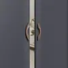 Manija de Puerta de Madera Minimalista Manija de Puerta de Compartimento Deslizante de Doble Apertura para Club de Baño de Pies Manija de Puerta de Diseño Original Chino