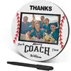 Porta-Retrato de Futebol Transfronteiriço Display de Mesa de Madeira com Tema Esportivo Presente para Home Office Decoração de Ornamento de Madeira