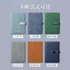 Cuadernos de Negocios con Impresión de Logo Personalizado, Superficie tipo Piel, Cierre Magnético, Cuadernos Corporativos, Personalización en Lotes Pequeños