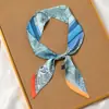 Pañuelo de seda diadema para el pelo femenina goma para el pelo Red popular asa de bolsa de corbata verano fino francés súper de hadas cuerda para la cabeza cinta cinta tocado