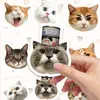 Adesivos Diários de Bichinhos Fofos, Adorável Shiba Inu e Gato Decoração para Diário DIY Adesivos Adesivos Impermeáveis