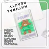 Portatarjetas transparente al por mayor para estudiantes, portatarjeta con tapa deslizante, estuche para tarjeta de campus y tarjeta de comida, funda protectora anti-pérdida para tarjetas de autobús y de acceso