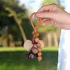 Colgante de Bolsa de Campana Colgante de Cáscara de Fruta, Campana de Mano para Terapia de Música Acuática, Decoración de Fruta para Bolsas, Regalo de Bendición para Niñas