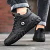 Comercio Exterior Dropshipping Zapatos de Hombre, Zapatos de Trabajo de Cuero Negro de Negocios, Nuevas Zapatillas Ligeras de Trabajo para Hombre de Primavera