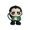 Thriller Halloween Serie Zuecos Charms para Zapatos Accesorios DIY Decoraciones para Zapatos Goma Suave de PVC Desmontable DIY